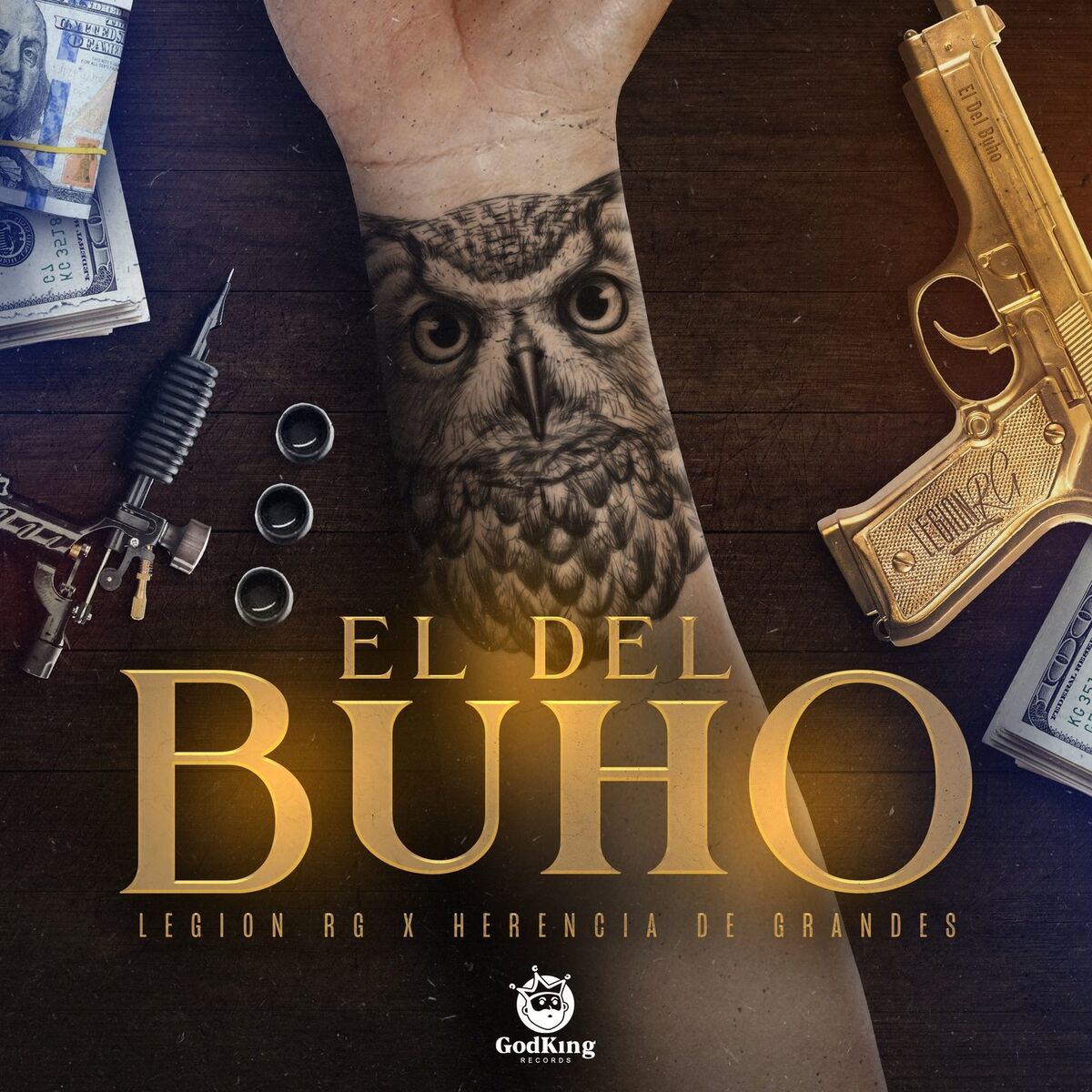 Album cover of El Del Buho