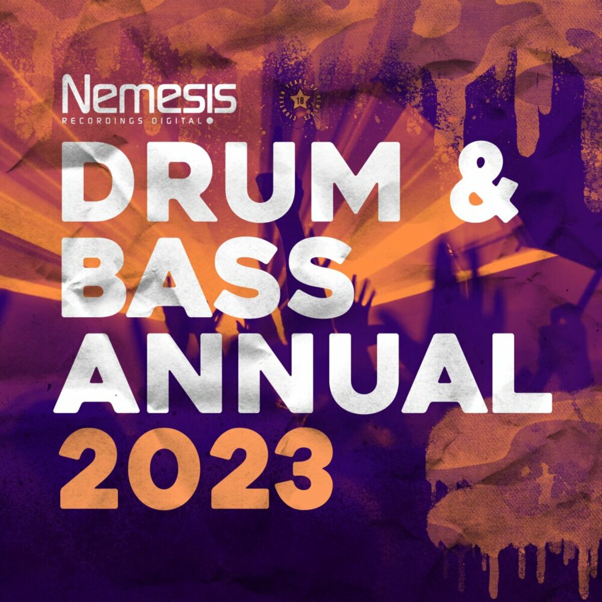 Album cover of Nemesis Drum & Bass Annual 2023
