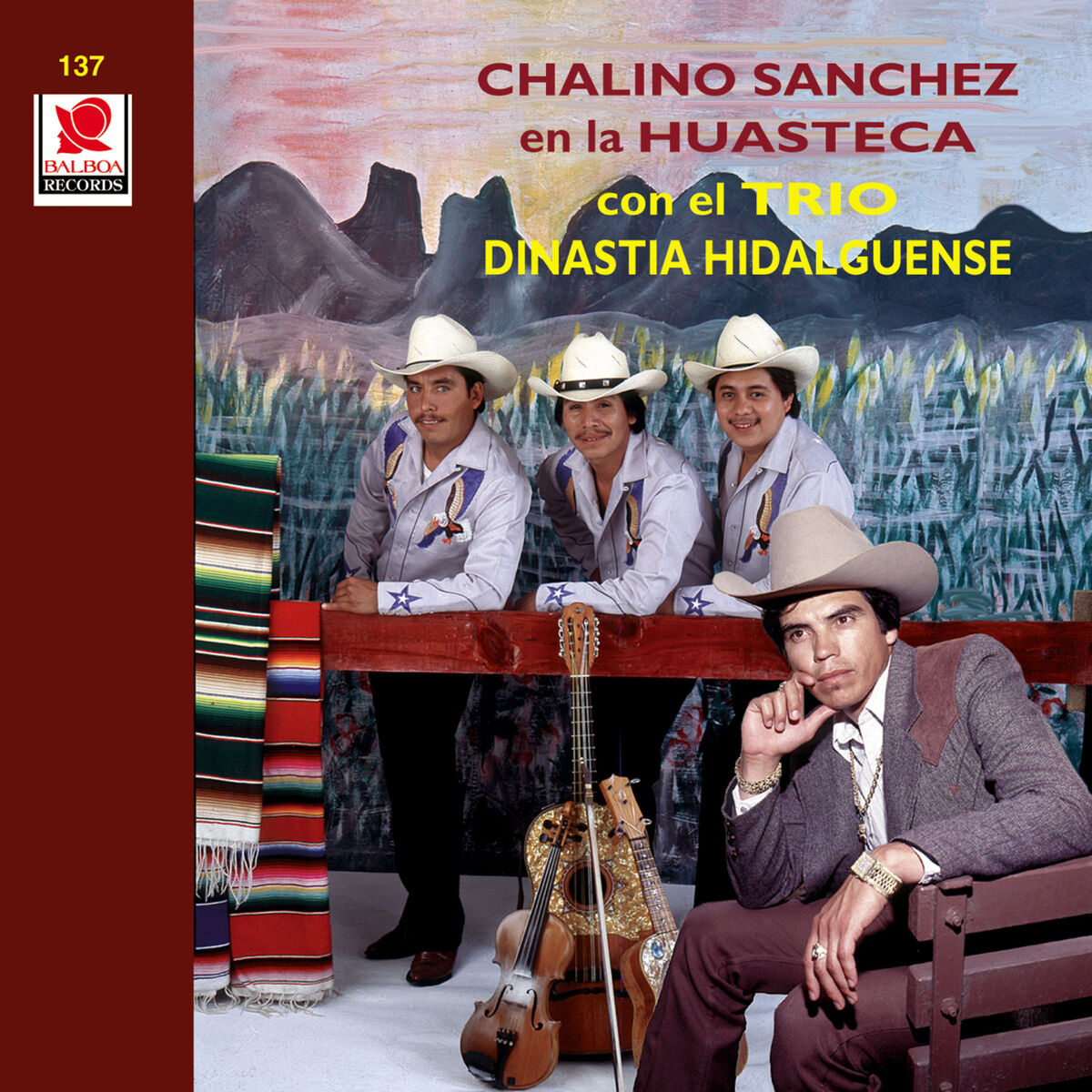 Album cover of Chalino Sanchez En La Huasteca Con El Trío Dinastía Hidalguense