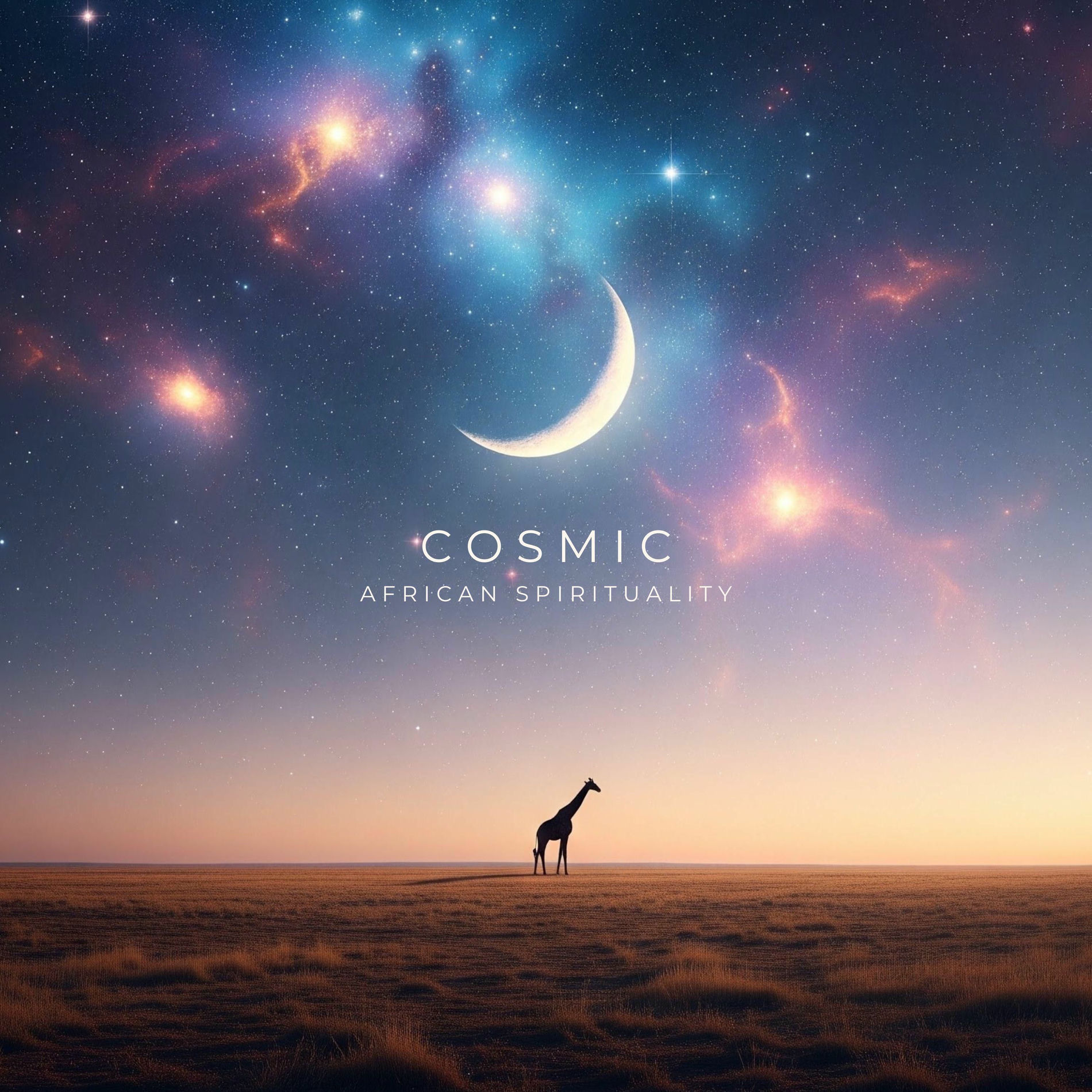 Album cover of Cosmic African Spirituality