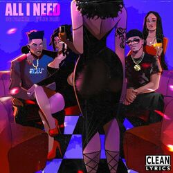Cover of All I Need