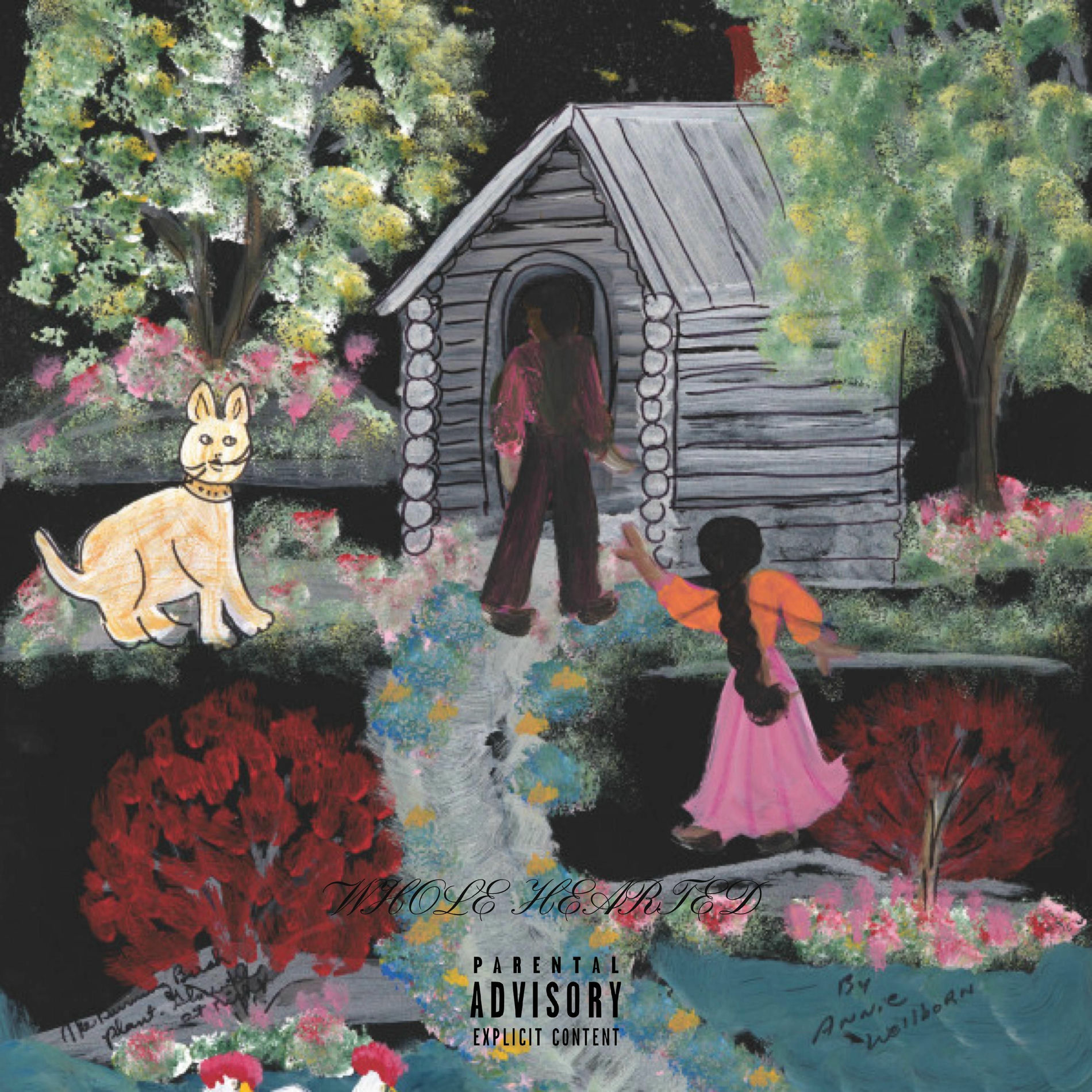 Album cover of WHOLE HEARTED