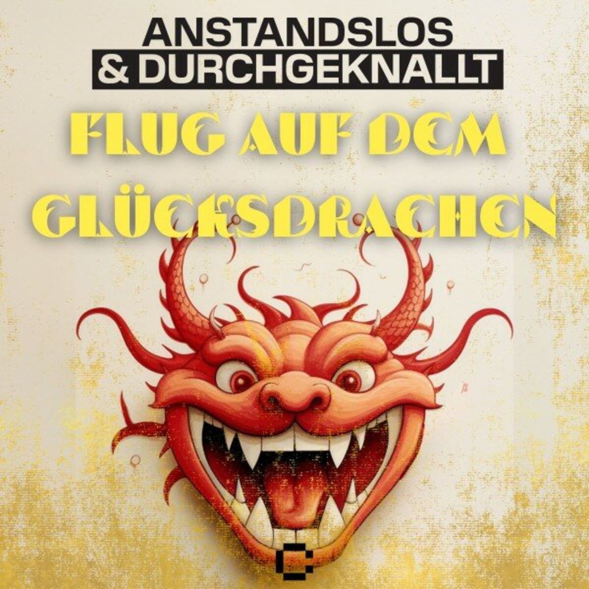 Album cover of Flug auf dem Glücksdrachen