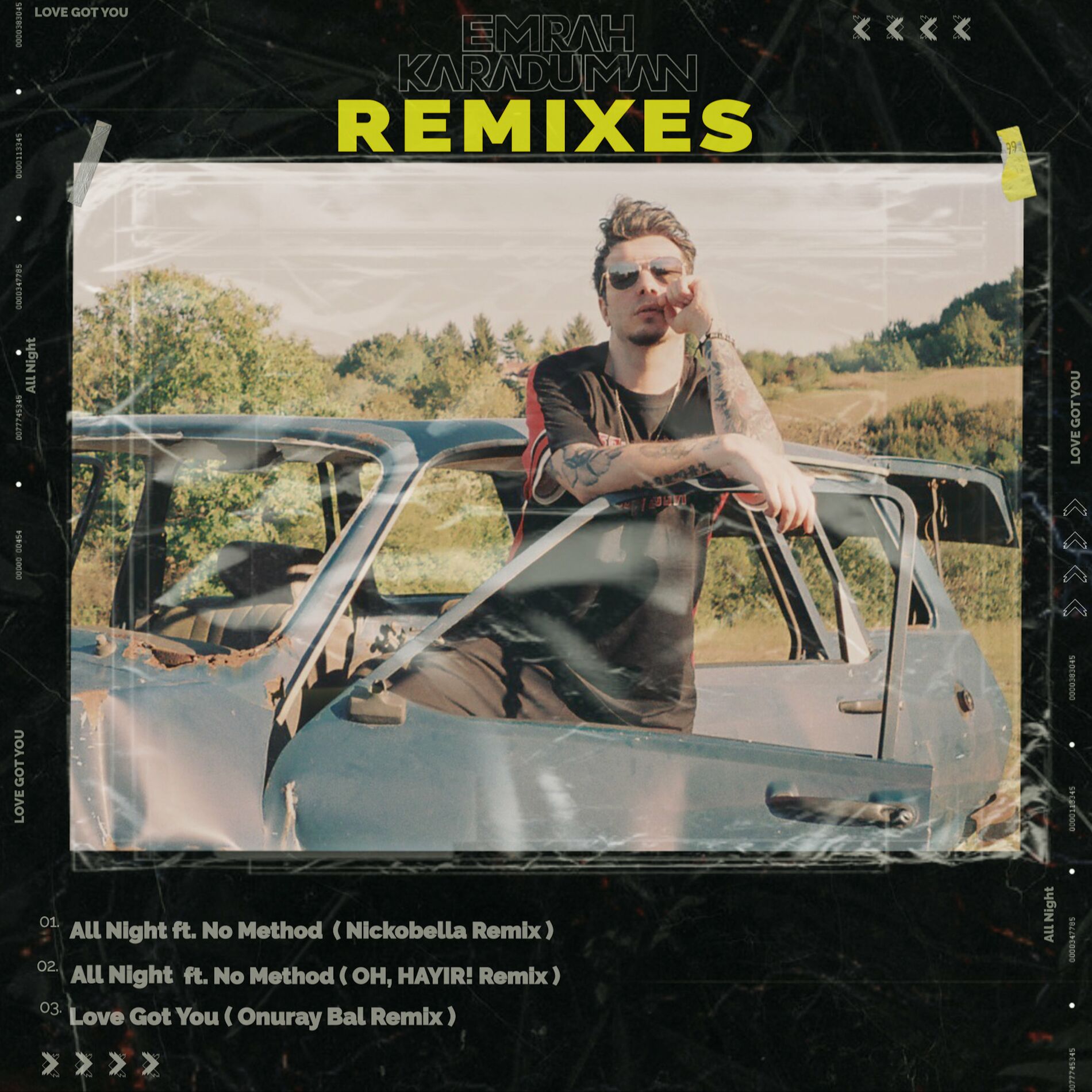 Album cover of All Night (Remixes)