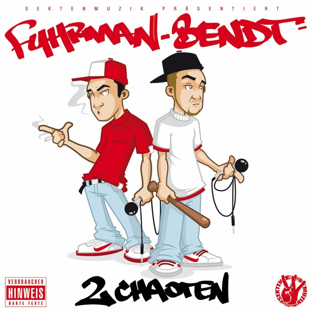 Album cover of Zwei Chaoten