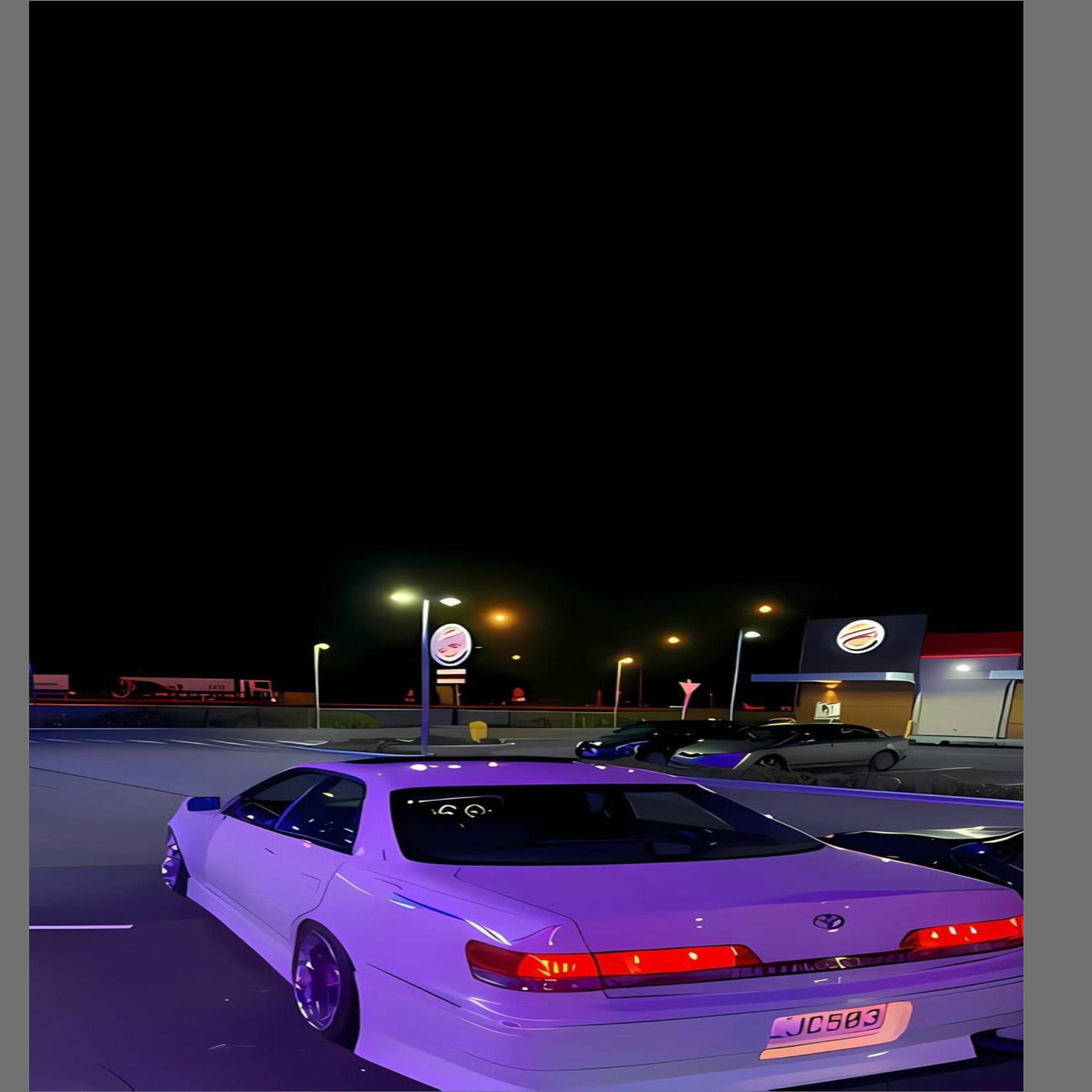 Album cover of MTG - ROCK TARJA PRETA (Re Studio, DJ LZIN & MC KENIN Remix Ultra Slowed)