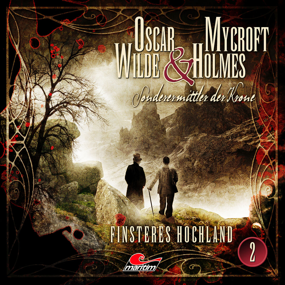 Album cover of Sonderermittler der Krone, Folge 2: Finsteres Hochland, Teil 1