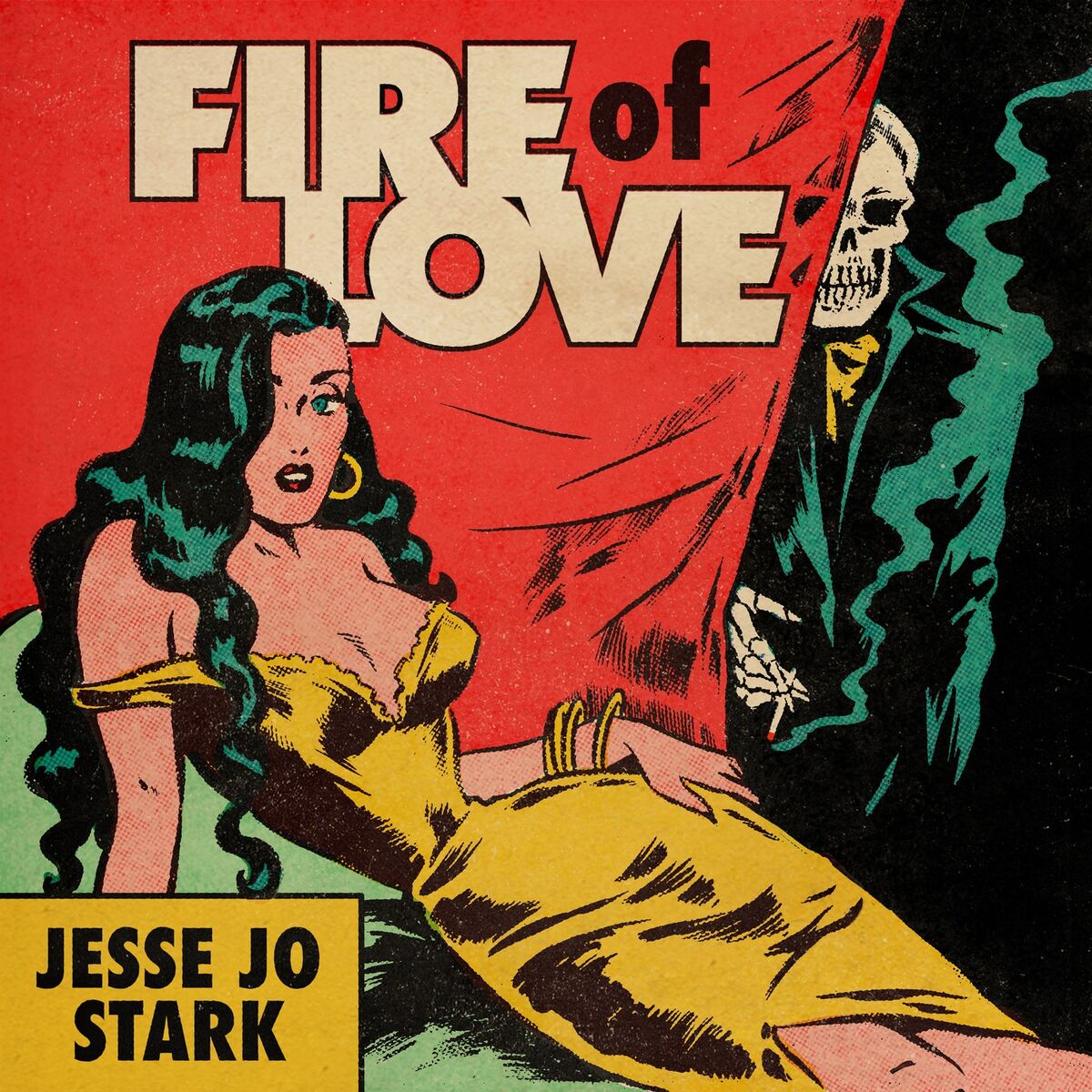 Album cover of Fire of Love