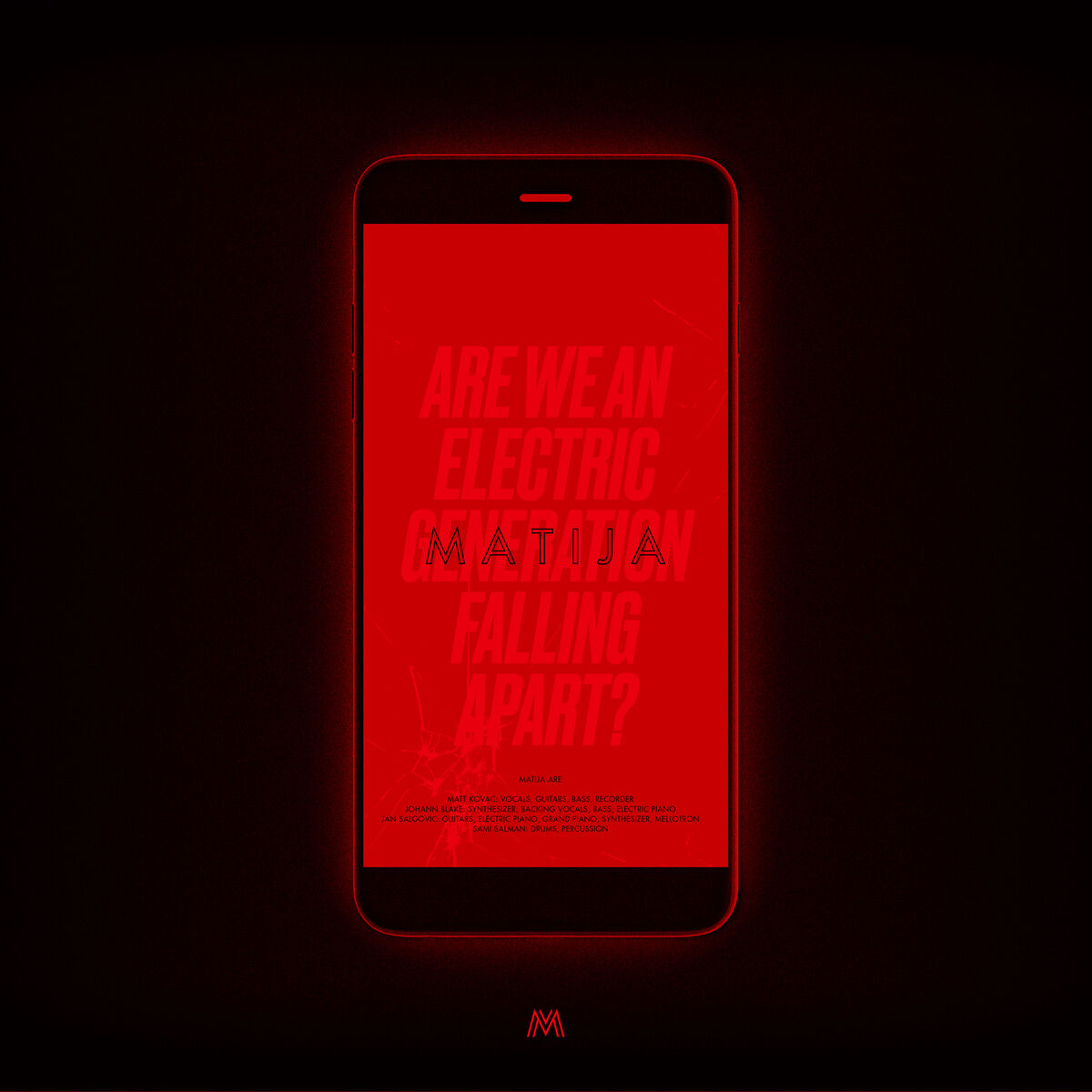 Album cover of Are We an Electric Generation Falling Apart?
