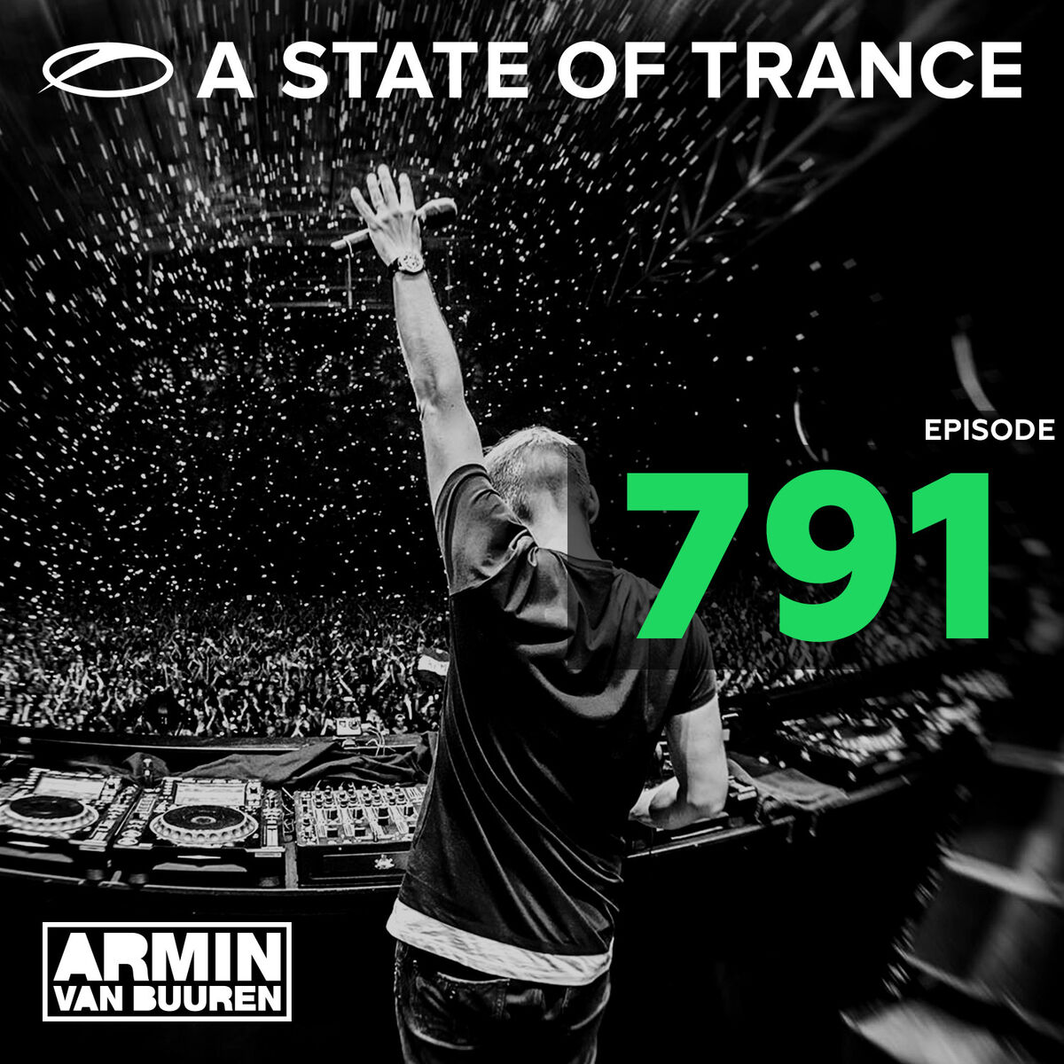 Album cover of A State Of Trance Episode 791