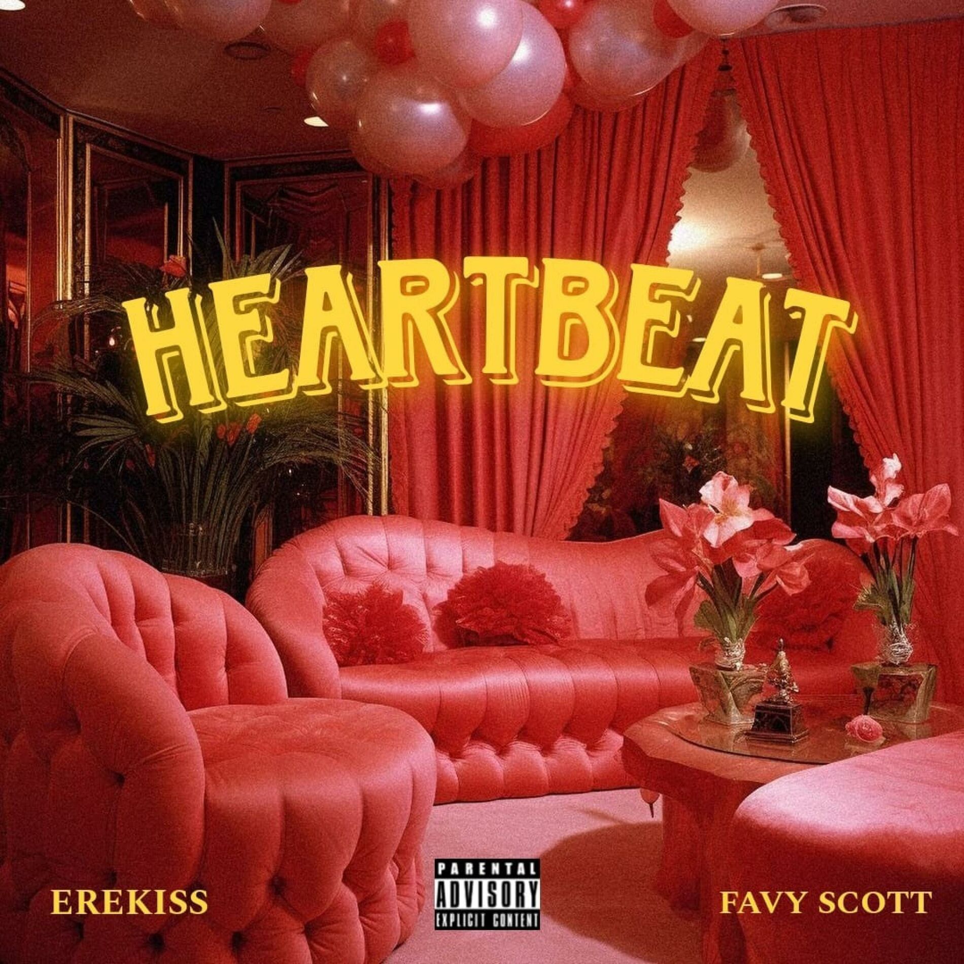 Album cover of Heartbeat (feat. Favy Scott)