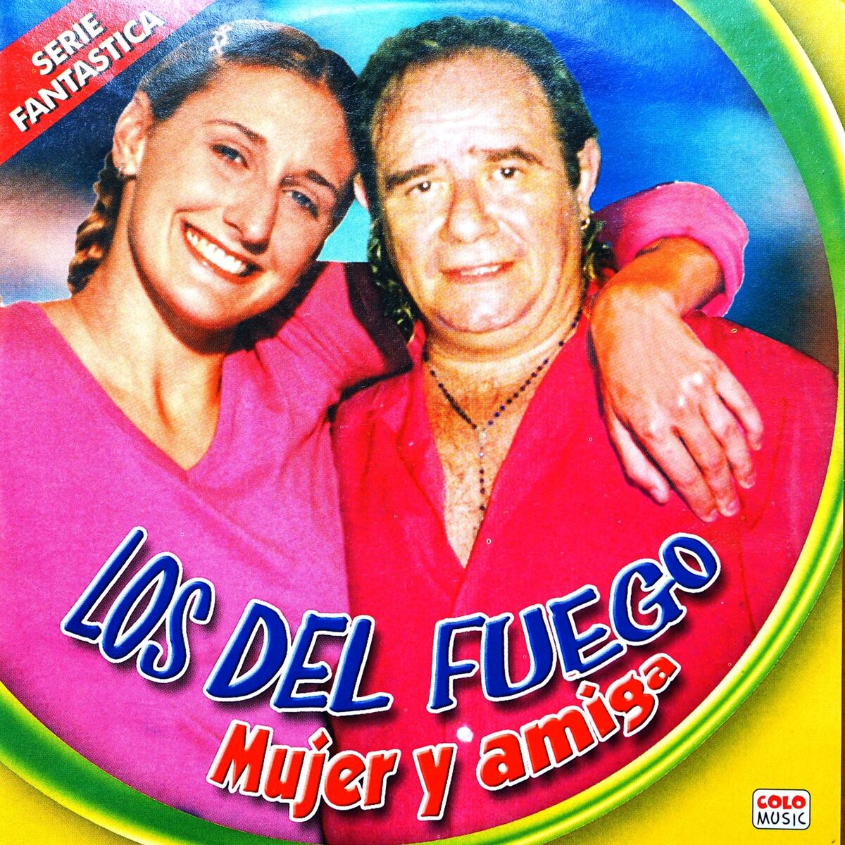 Album cover of Mujer y Amiga