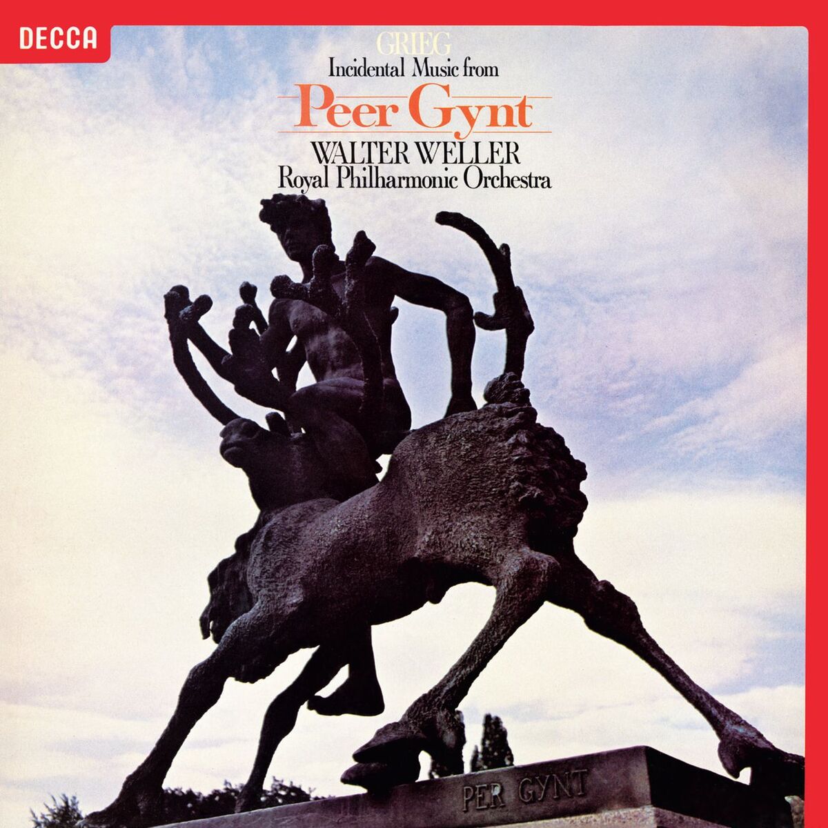 Album cover of Greig: Peer Gynt; Smetana: Haakon Jarl