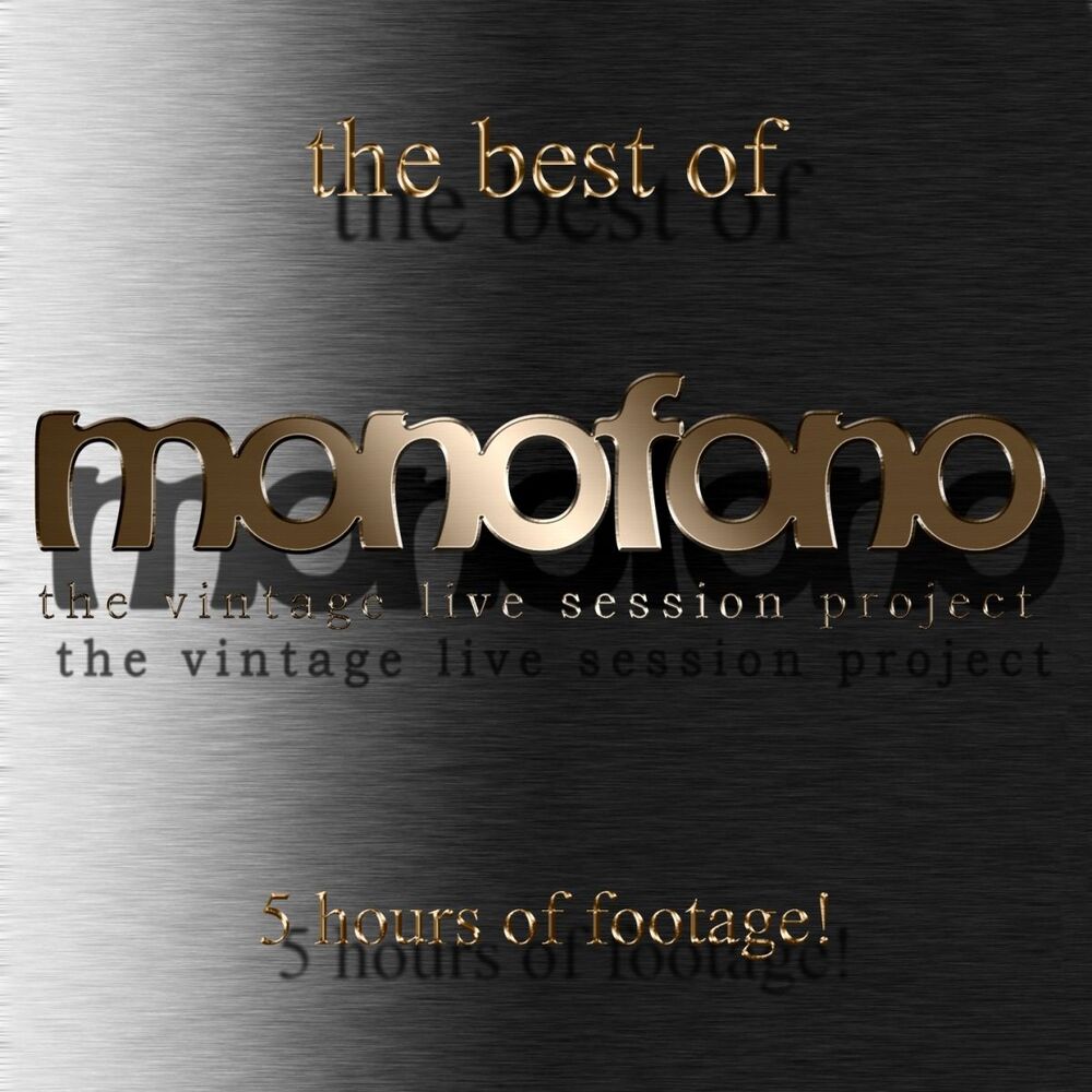 Picture of Best of Monofono (The Vintage Live Session Project)