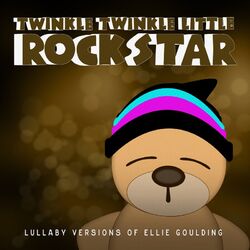 Cover of Lullaby Versions of Ellie Goulding