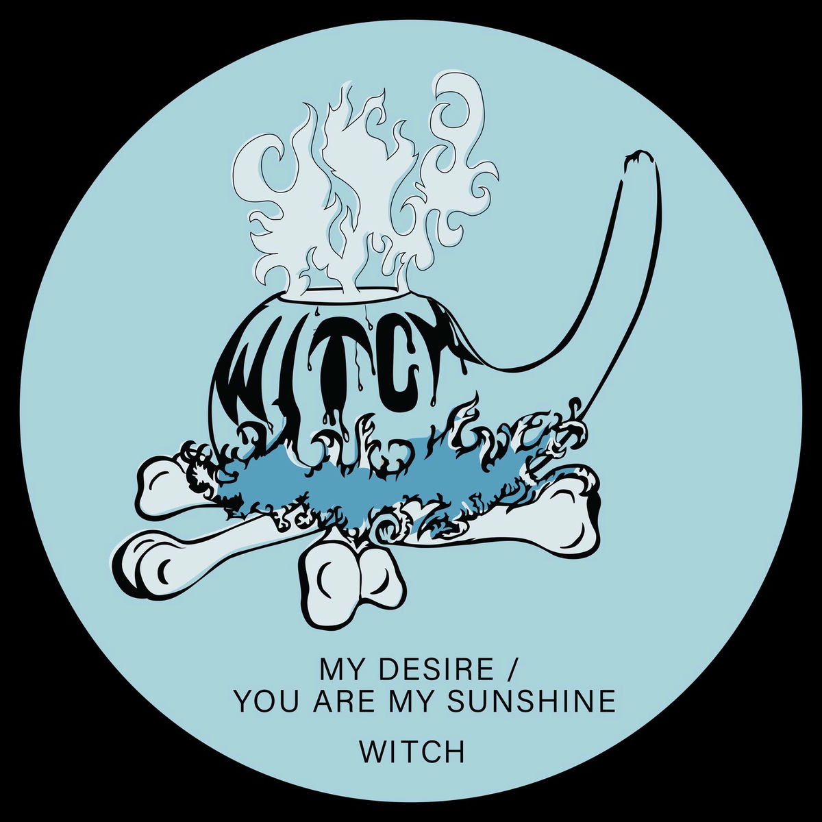 Album cover of My Desire / You Are My Sunshine