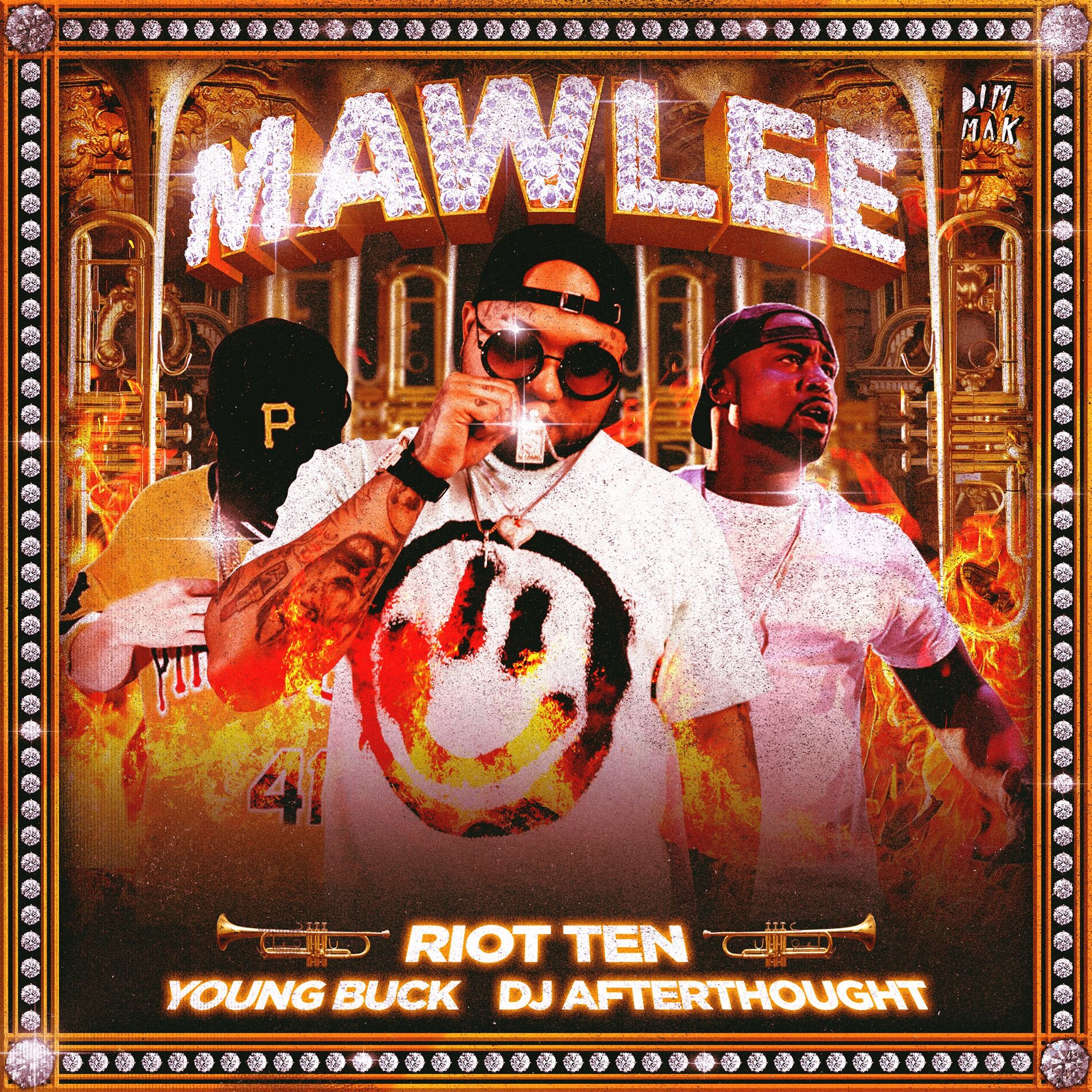 Album cover of Mawlee
