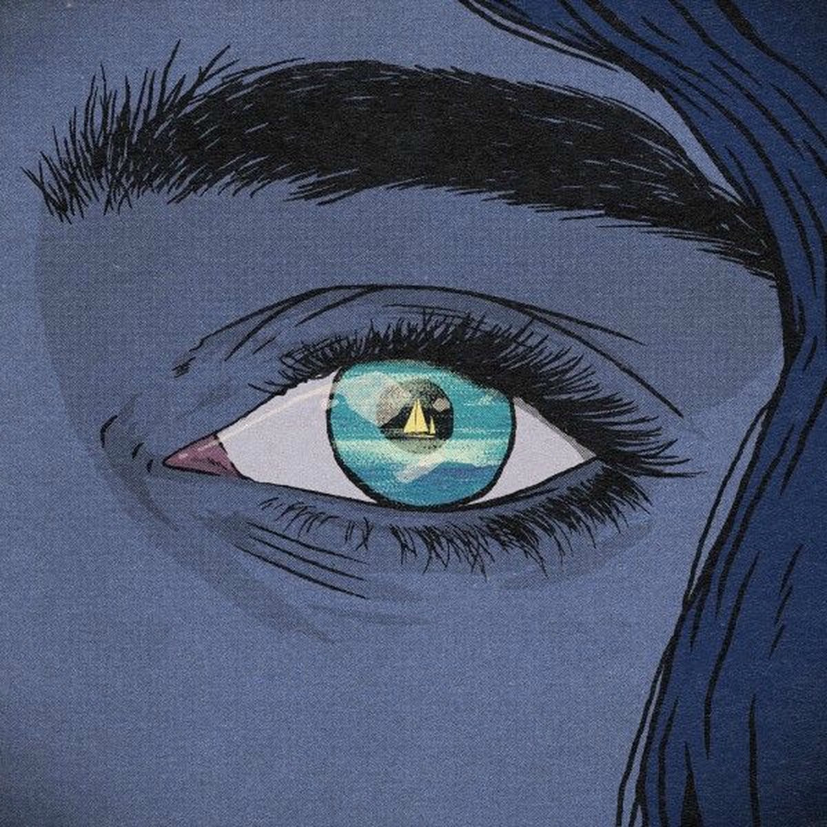 Album cover of Ocean Blue