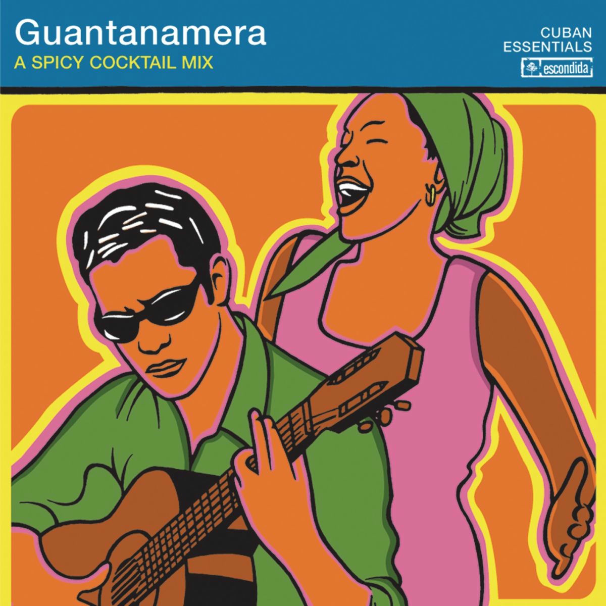 Album cover of Guantanamera - A Spicy Cocktail Mix