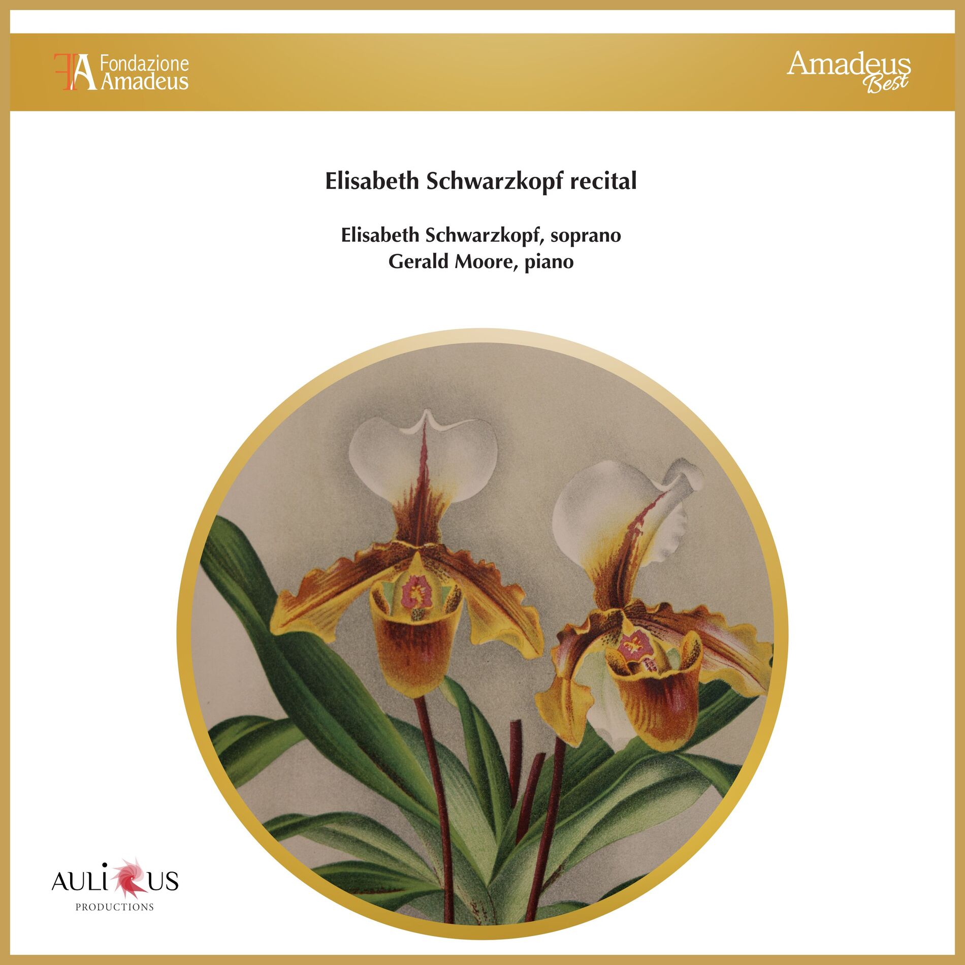 Album cover of Elisabeth Schwarzkopf Recital