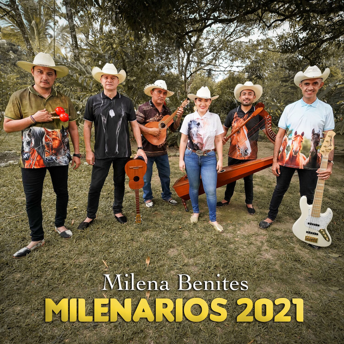 Album cover of Milenarios 2021