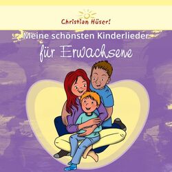 Cover of Meine schönsten Kinderlieder für Erwachsene