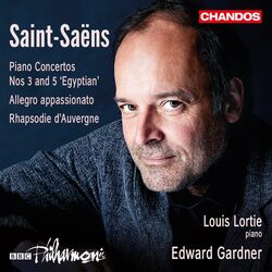 Cover of Saint-Saëns: Piano Concertos, Vol. 2