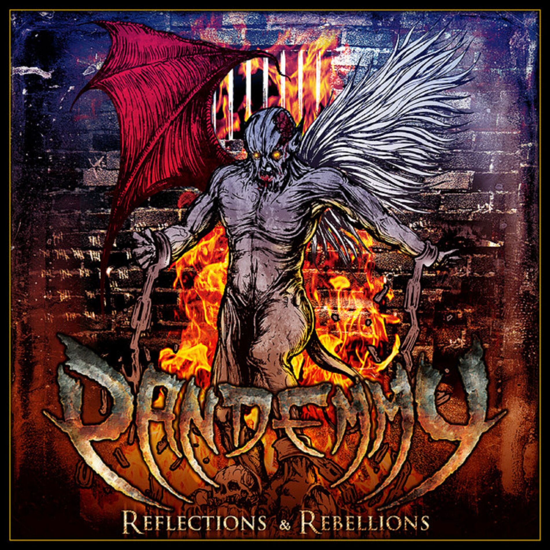 Album cover of Reflections & Rebellions