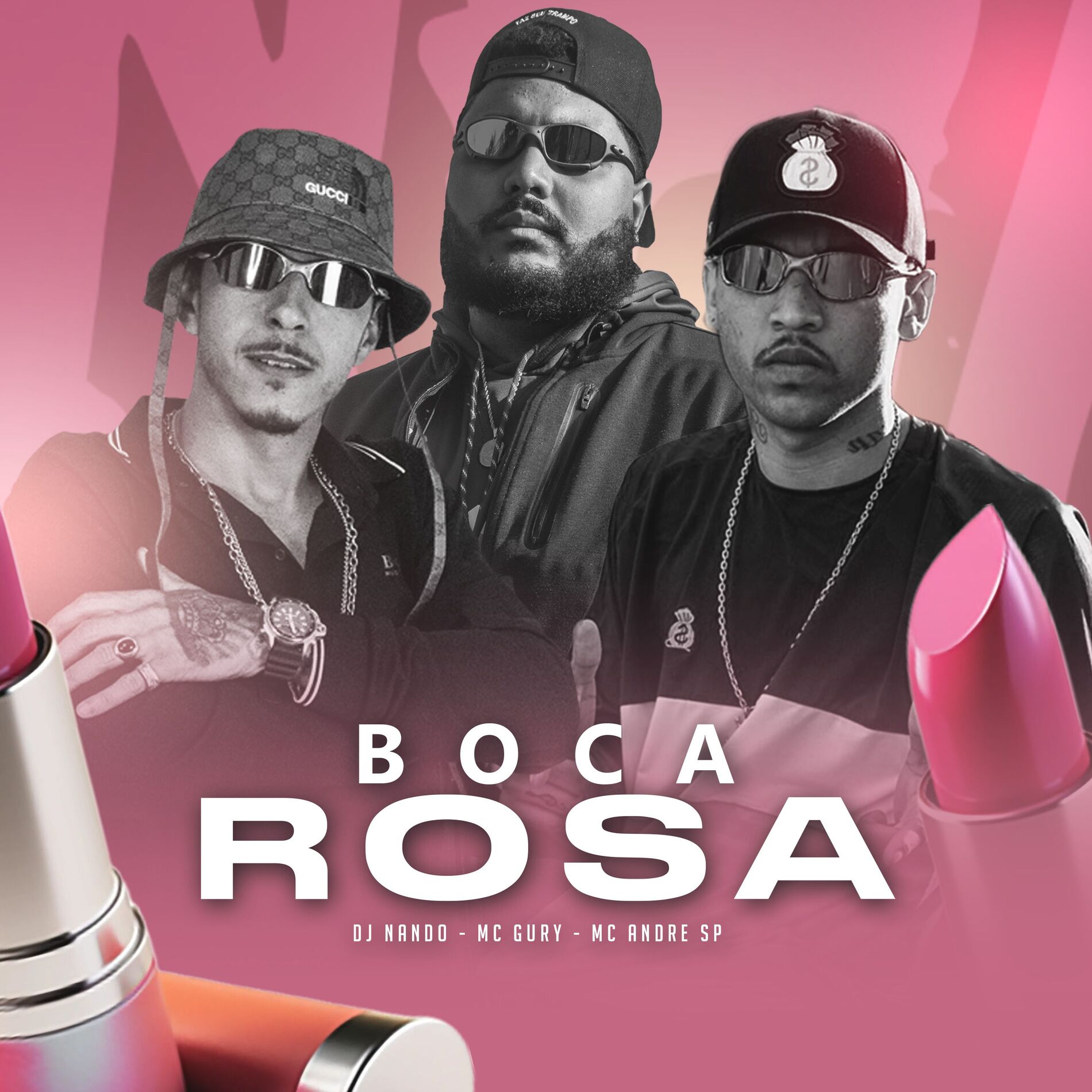 Album cover of Boca Rosa