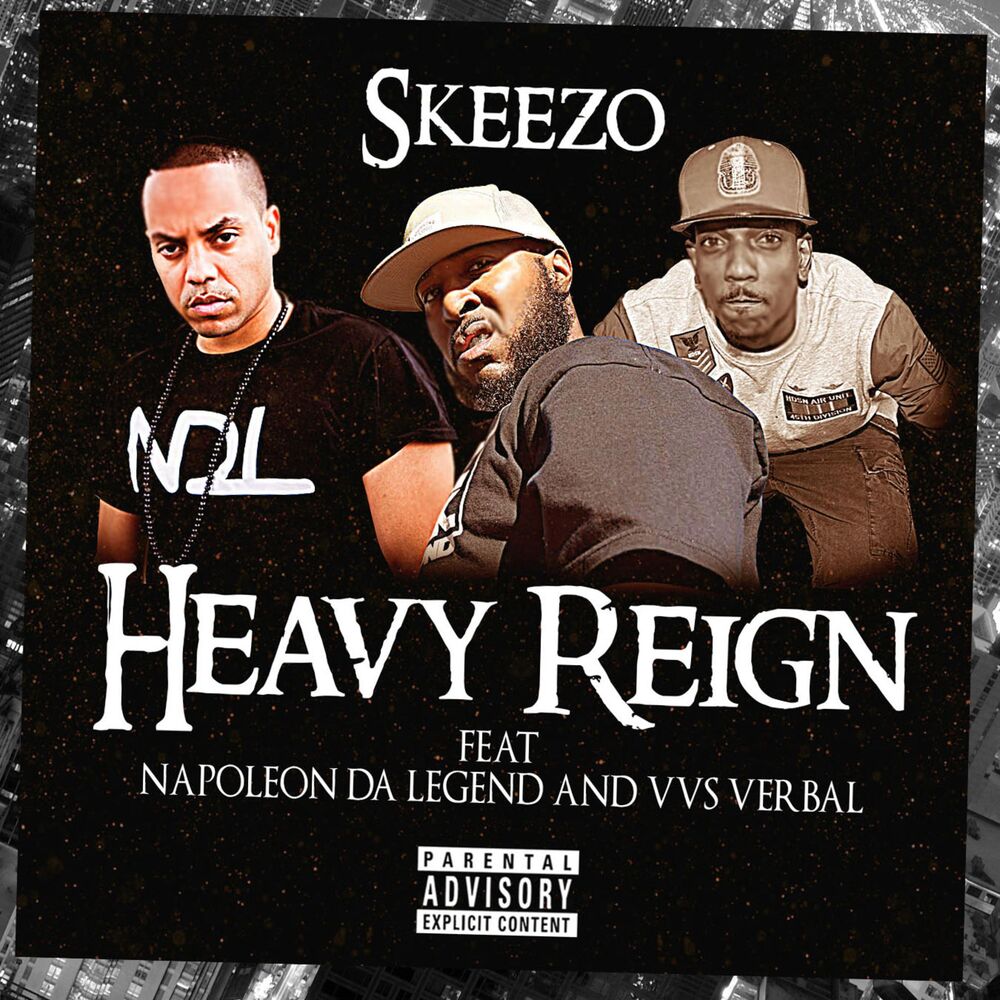 Picture of Heavy Reign (feat. Napoleon Da Legend & Vvs Verbal)