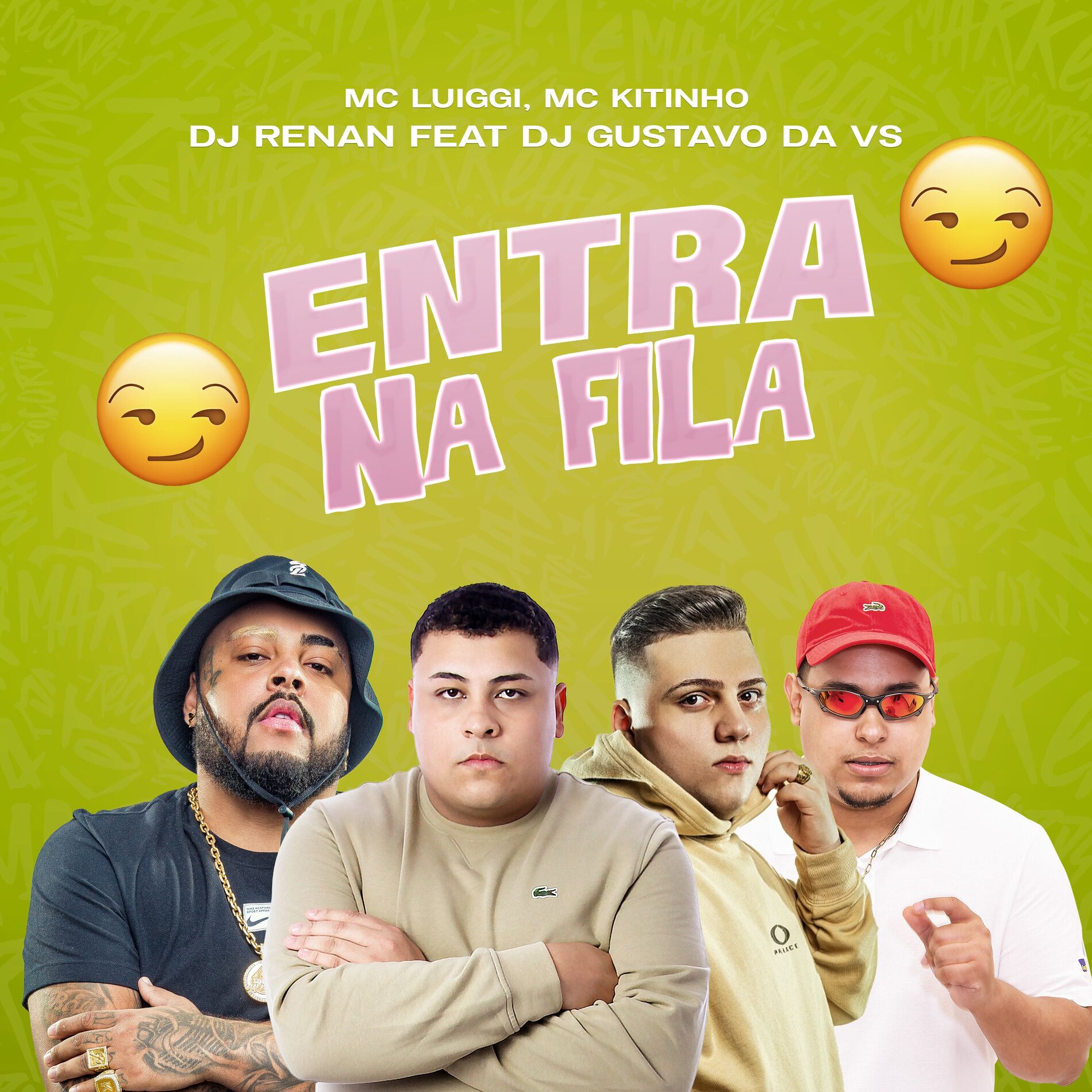 Album cover of Entra na Fila