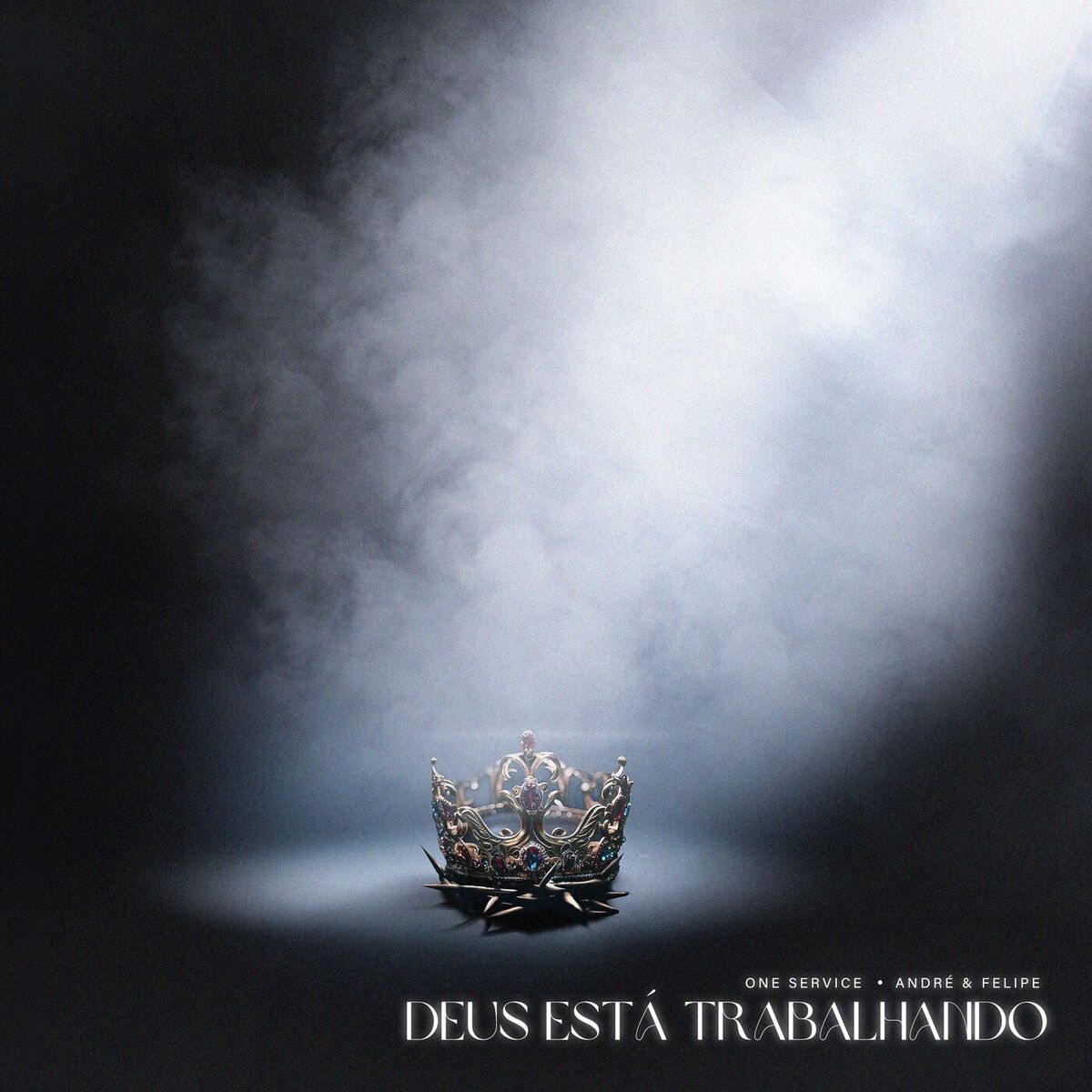 Album cover of Deus Está Trabalhando