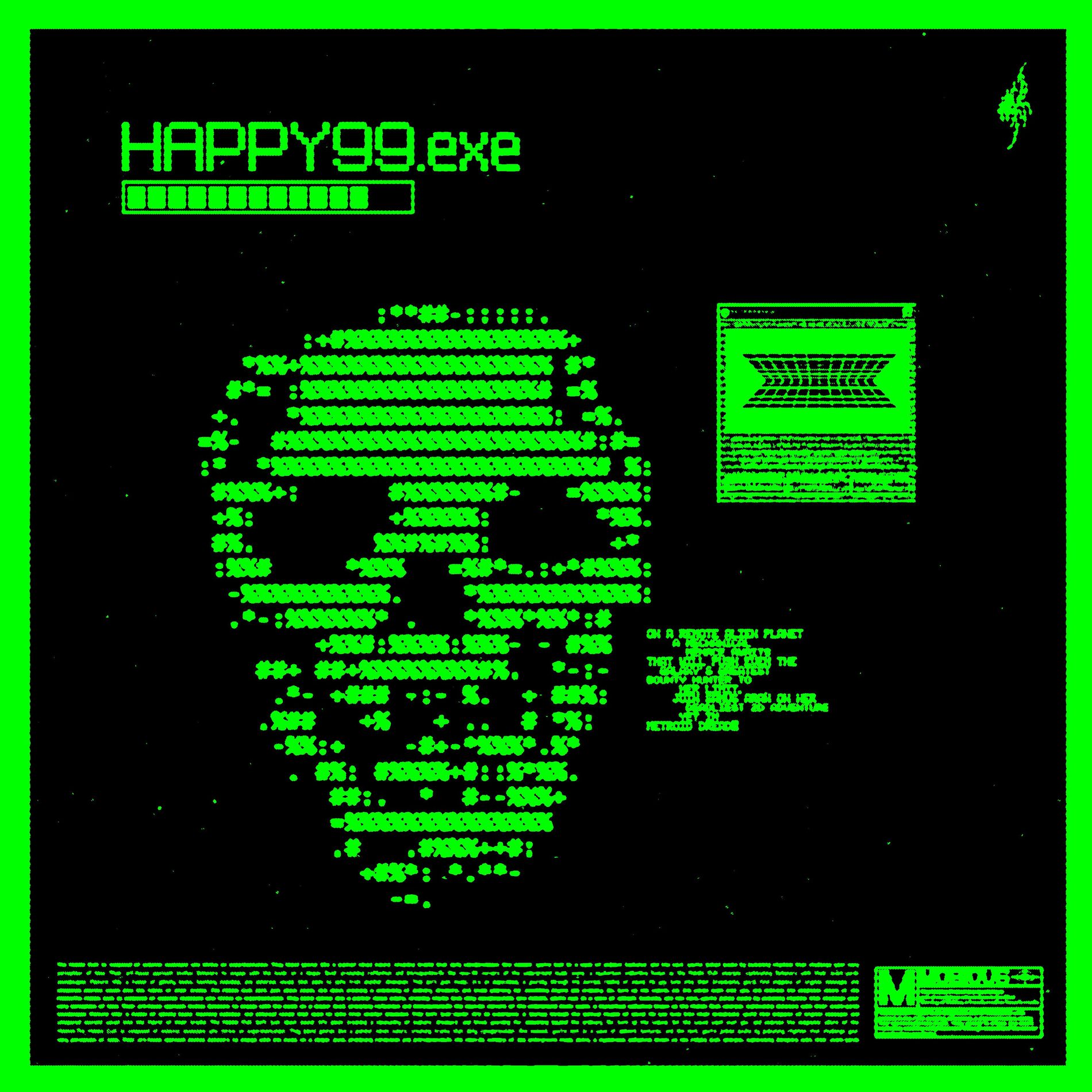 Album cover of HAPPY99.EXE
