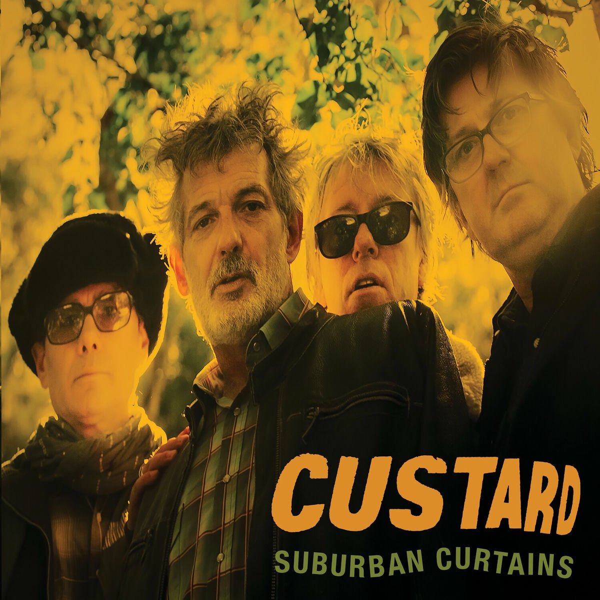 Album cover of Suburban Curtains