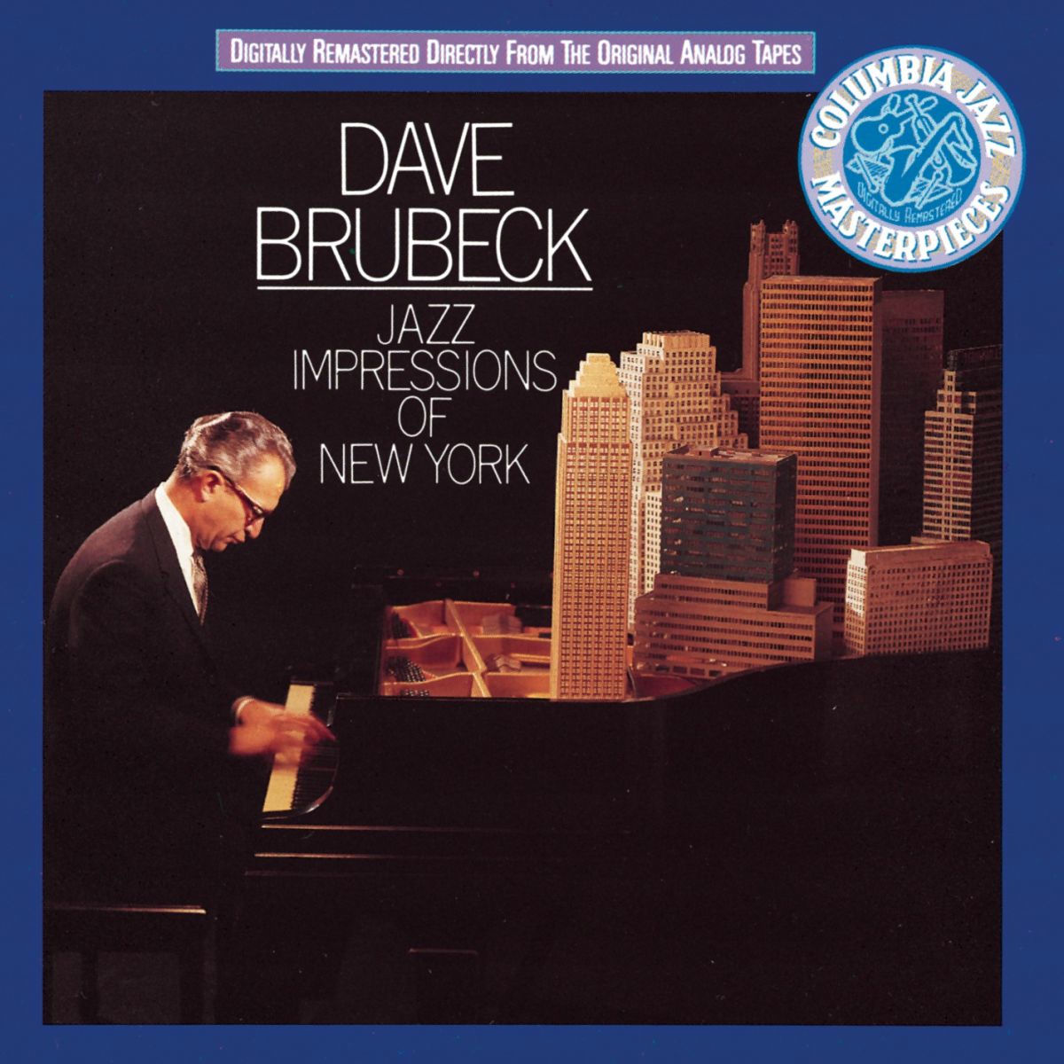 Album cover of Jazz Impressions Of New York