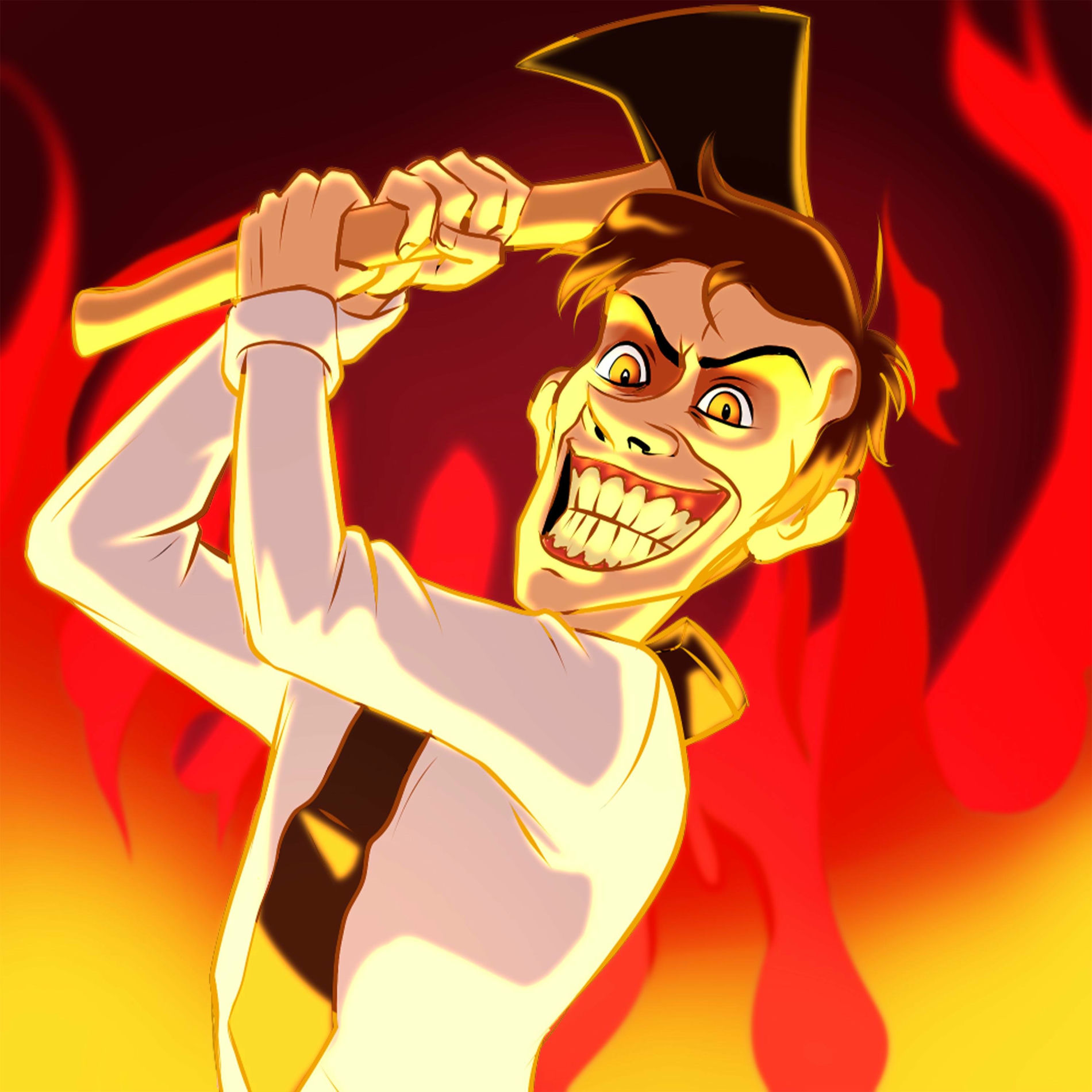 Album cover of Die in a Fire (feat. Caleb Hyles)