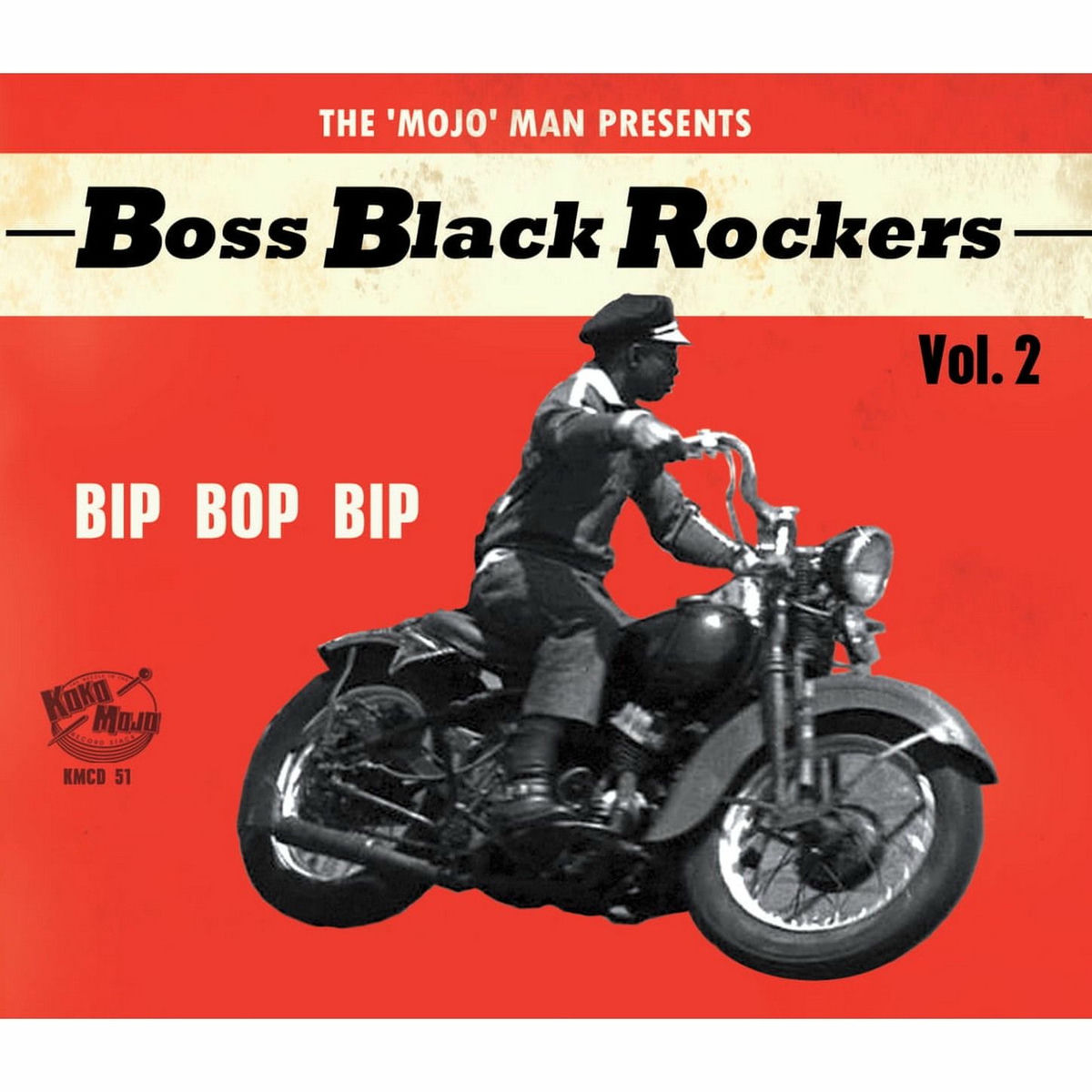 Album cover of Boss Black Rockers, Vol. 2 - Bip Bop Bip