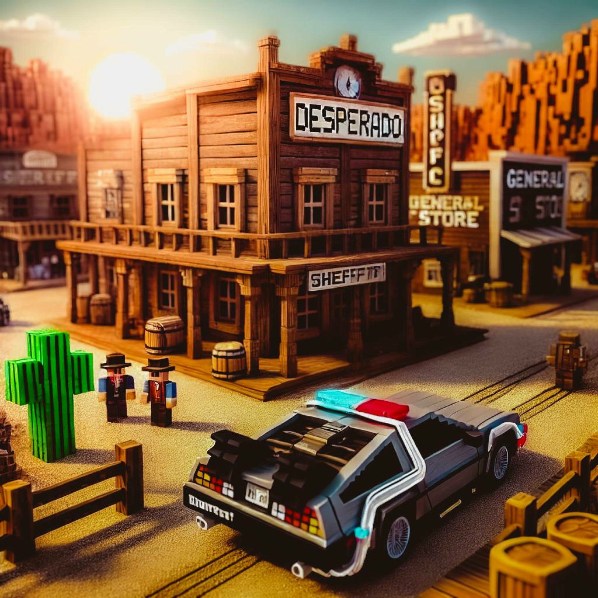 Album cover of Die ultimative Minecraft Desperado Hymne