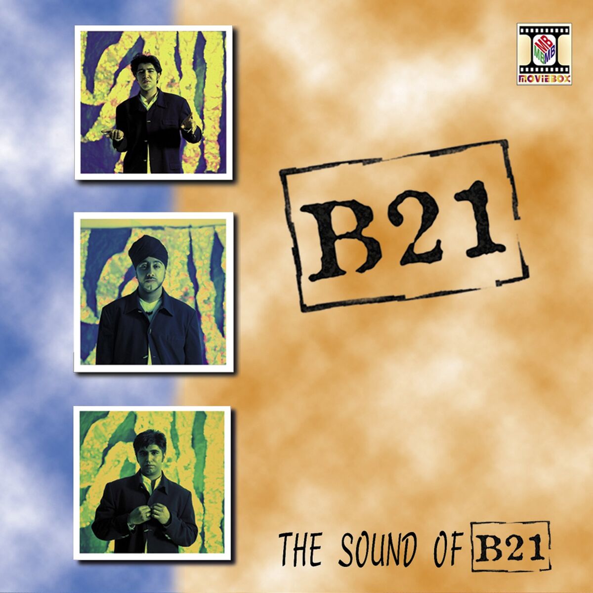 Album cover of The Sound of B21