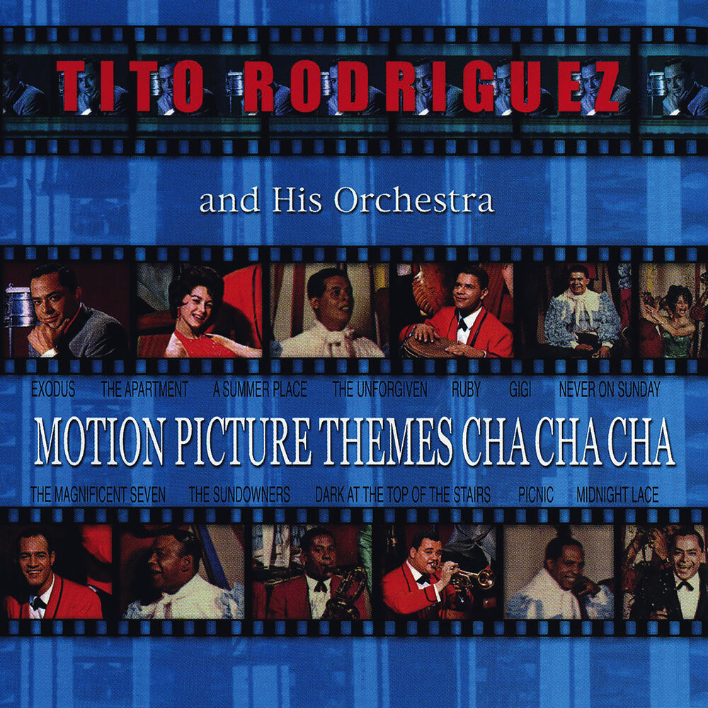 Picture of Motion Picture Themes Cha Cha Cha