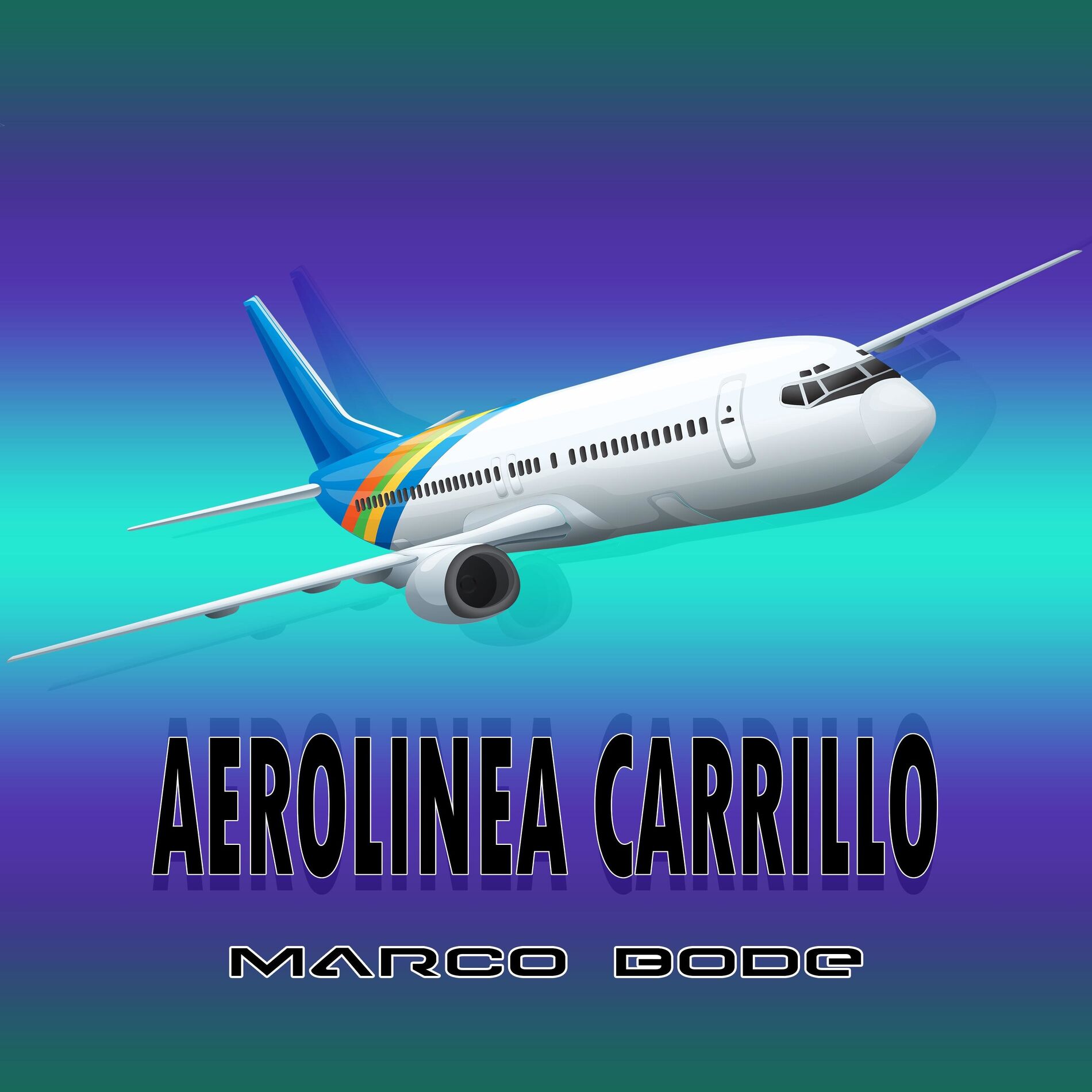 Album cover of Aerolinea Carrillo Tribal