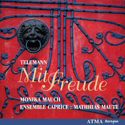Cover of Mit Freude - Telemann: Cantatas and Chamber Music