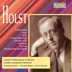 Cover of Holst: Orchestral Works