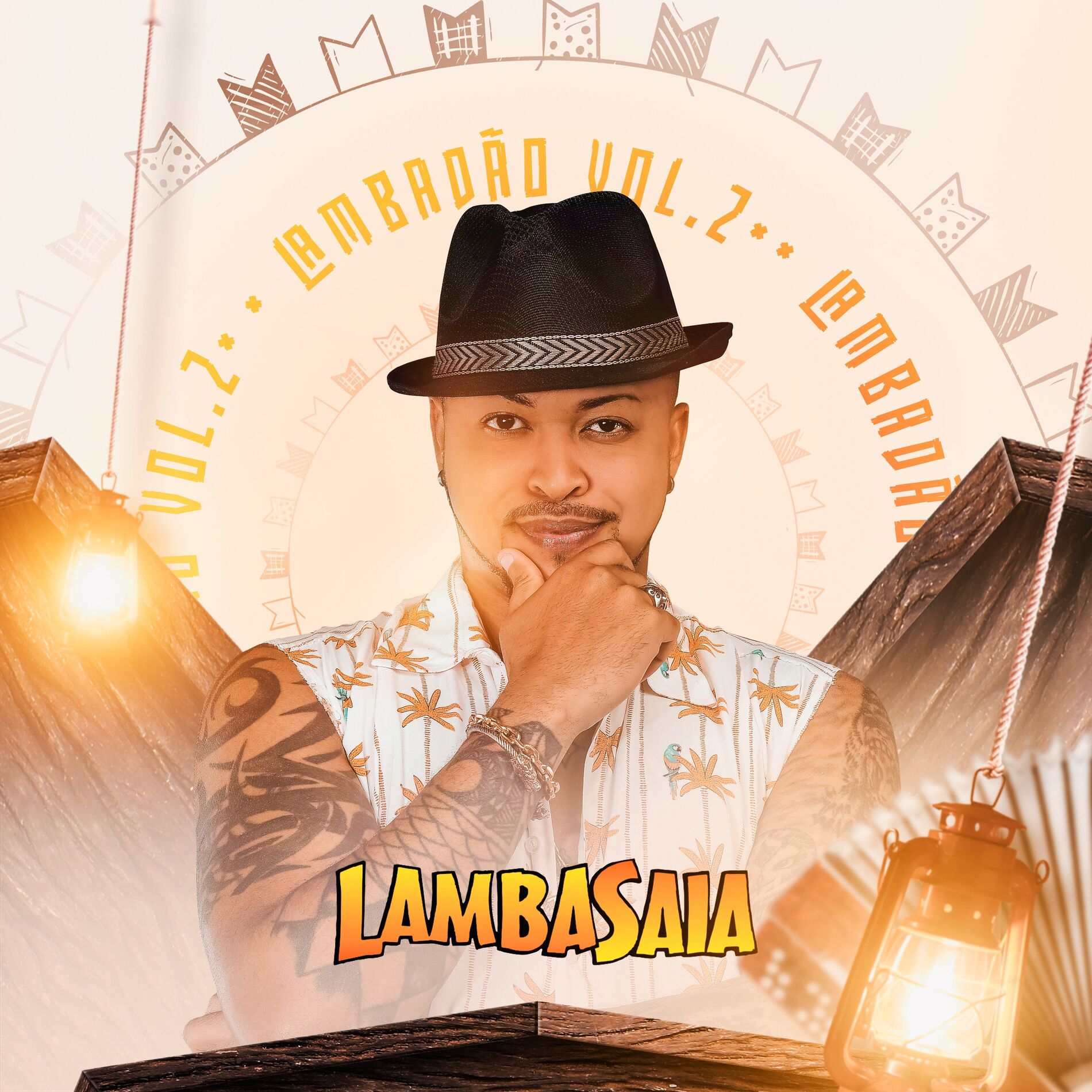 Album cover of Lambadão, Vol. 2