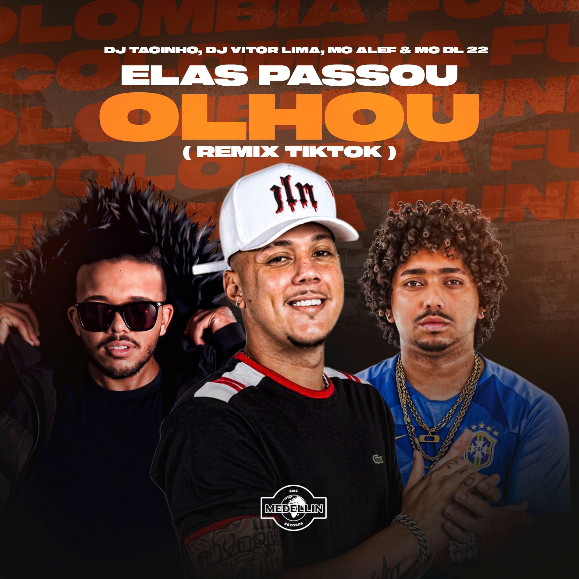 Album cover of Elas Passou Olhou