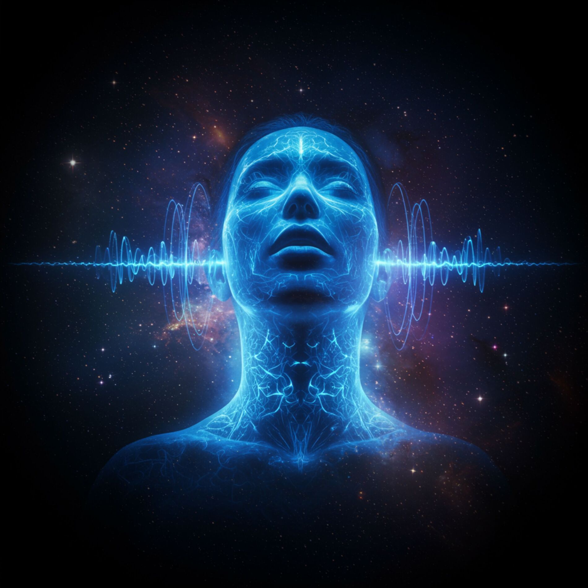 Album cover of Healing Pulses of the Universe