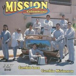 Cover of Cumbia Misionera