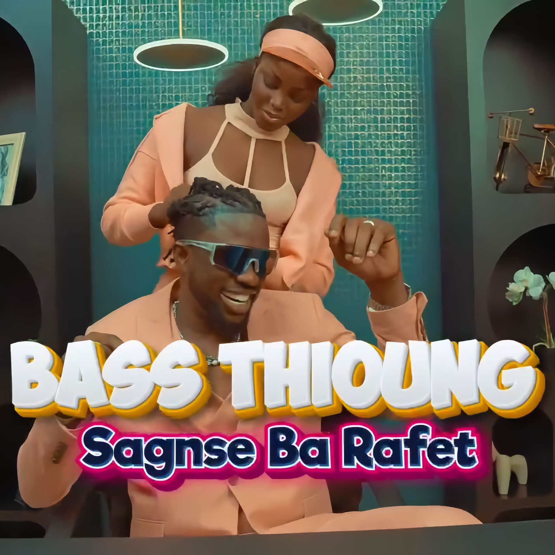Album cover of Sagnse Ba Rafet