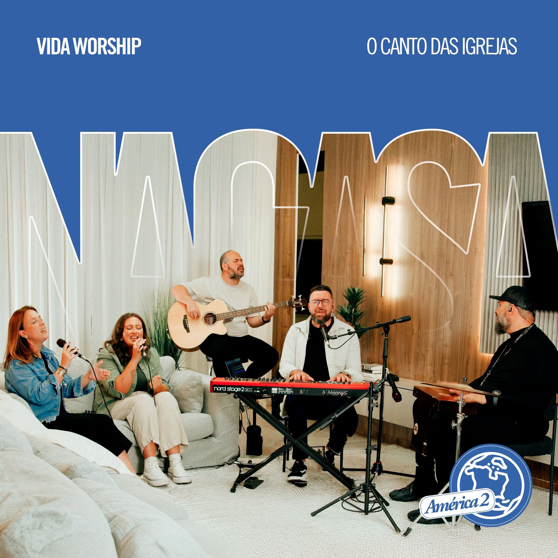 Album cover of Vida Worship Na Casa (América 2)