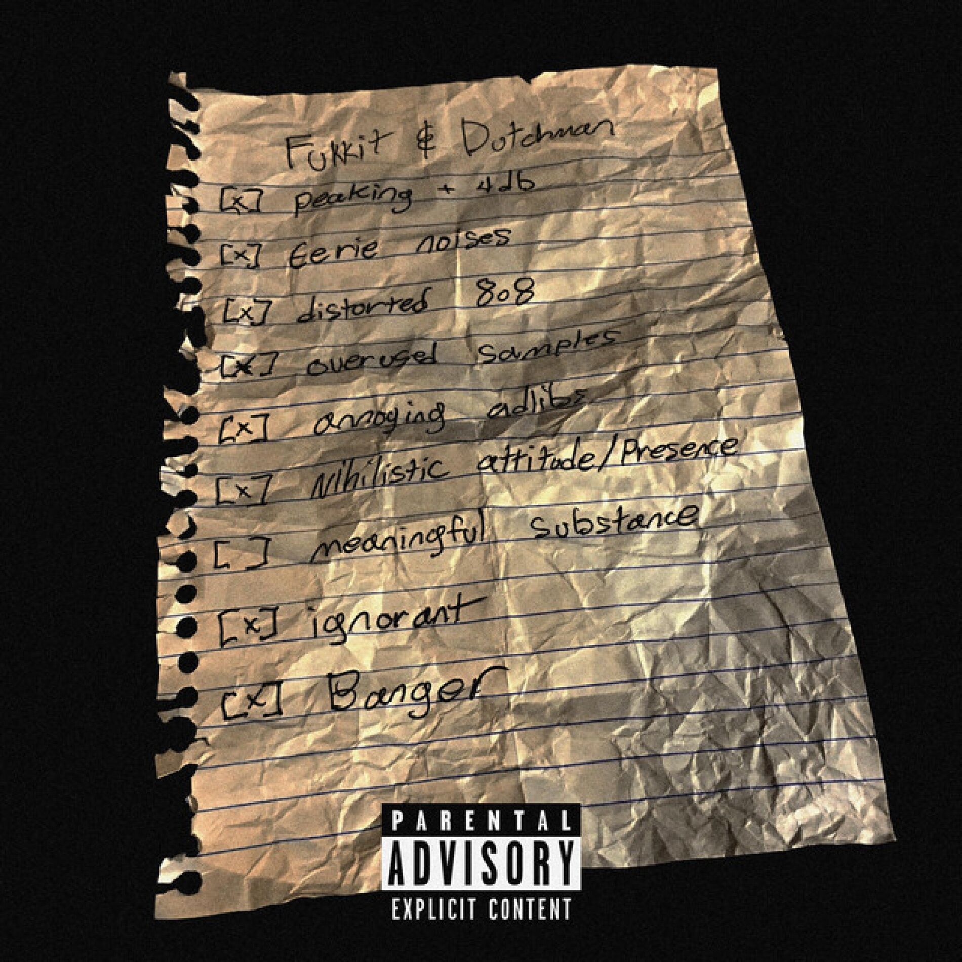 Album cover of Scratch Paper